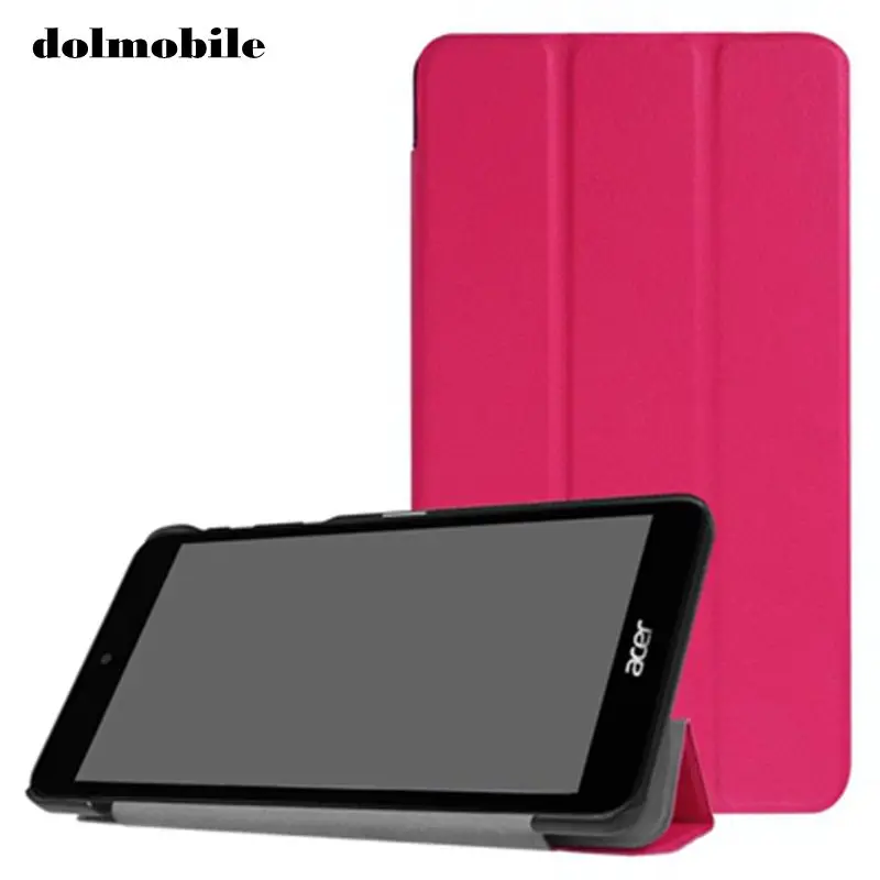 dolmobile Three Folding PU Leather Case Cover for Acer Iconia One 7 B1-790 B1 790 7.0 inch Tablet + Stylus Pen
dolmobile Three Folding PU Leather Case Cover for Acer Iconia One 7 B1-790 B1 790 7.0 inch Tablet + Stylus Pen