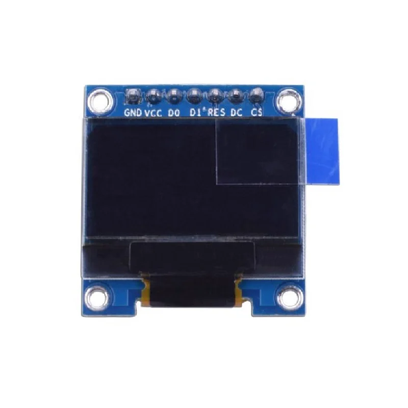 NEW Smart Electronics 1pcs 0.96 Inch OLED Display Module 128X64 , OLED I2C IIC SPI 7pins Driver Chip SSD1306 for arduino Diy Kit
NEW Smart Electronics 1pcs 0.96 Inch OLED Display Module 128X64 , OLED I2C IIC SPI 7pins Driver Chip SSD1306 for arduino Diy Kit