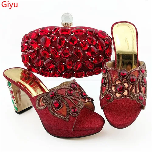doershow beautiful red Italian Shoes With Matching Bags African Women Shoes and Bags Set For Prom Party Summer Sandal!HKO1-23
doershow beautiful red Italian Shoes With Matching Bags African Women Shoes and Bags Set For Prom Party Summer Sandal!HKO1-23