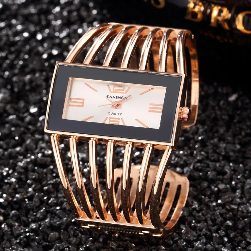 Fashion Casual Women's Quartz Bracelet Wrist Watch Reloj Mujer Relojes Personality Female Accessories Clock Montre Femme Horloge
Fashion Casual Women's Quartz Bracelet Wrist Watch Reloj Mujer Relojes Personality Female Accessories Clock Montre Femme Horloge