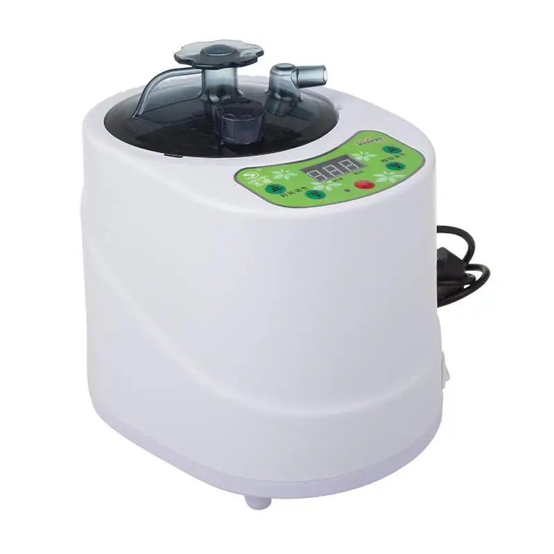2L 1000W 220V Suana Steam Generator stainless steel fumigation machine Khan steaming machine with 9 Level Remote Controlled
2L 1000W 220V Suana Steam Generator stainless steel fumigation machine Khan steaming machine with 9 Level Remote Controlled