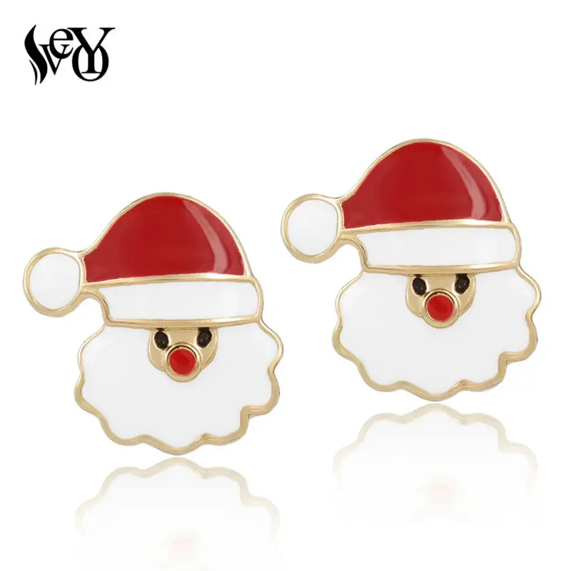 VEYO Classic Christmas Santa Snowman Enamel Stud Earrings Gifts Free shipping New Arrival
VEYO Classic Christmas Santa Snowman Enamel Stud Earrings Gifts Free shipping New Arrival