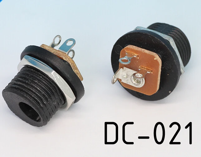 60 шт. DC021 блок питания постоянного тока, гайка, движущаяся, 5,8 сердечник, диаметр 2,0 мм, контактный разъем питания
60 шт. DC021 блок питания постоянного тока, гайка, движущаяся, 5,8 сердечник, диаметр 2,0 мм, контактный разъем питания