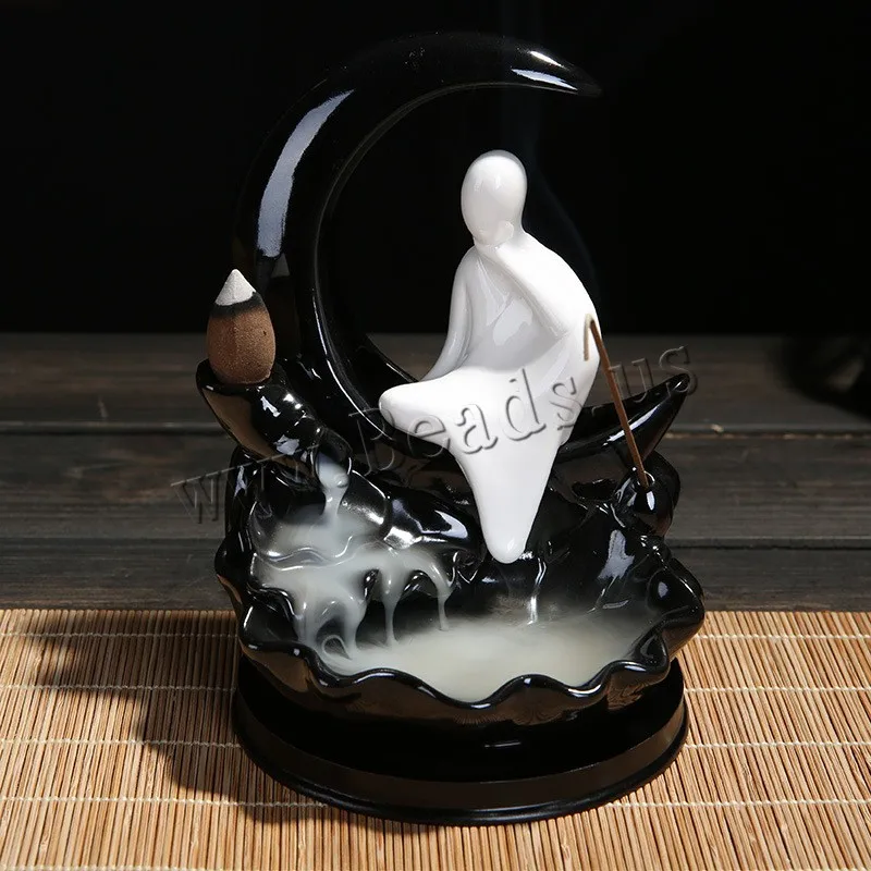 Creative Tower Lotus Buddha Ceramic Backflow Incense Burner Holder Fragrance Holder Home Decor
Creative Tower Lotus Buddha Ceramic Backflow Incense Burner Holder Fragrance Holder Home Decor