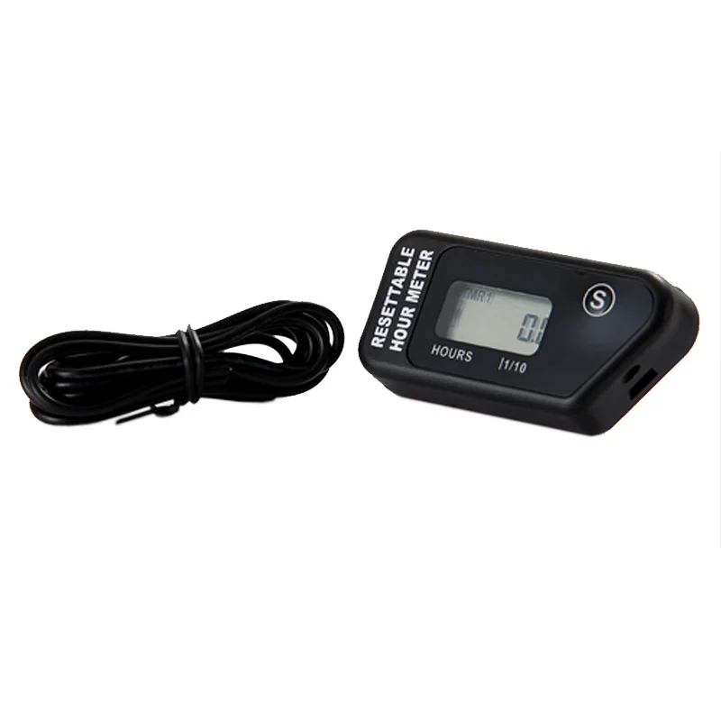 Waterproof Inductive Digital Hour meter For gasoline engine Generators Motorcycles ATV snowmobile pit bike jet engine
Waterproof Inductive Digital Hour meter For gasoline engine Generators Motorcycles ATV snowmobile pit bike jet engine