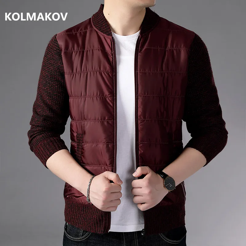 2020 Men's high quality Knitted winter thicken Mens Coats Male Knitting Sweater Casual Clothing Male Sweaters Cardigan Men
2020 Men's high quality Knitted winter thicken Mens Coats Male Knitting Sweater Casual Clothing Male Sweaters Cardigan Men