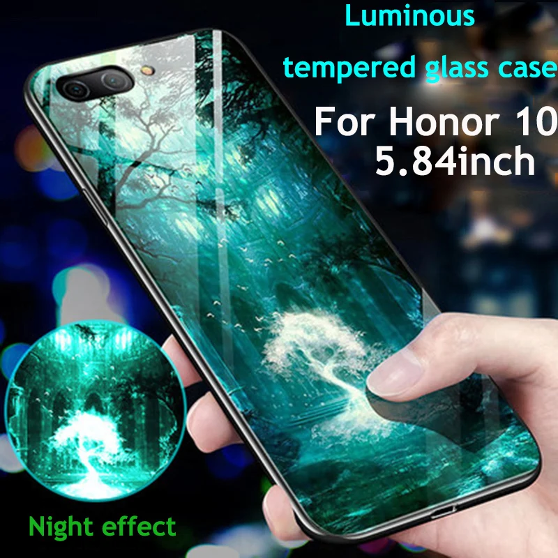 Светящийся чехол из закаленного стекла для Huawei Honor 10, чехол, модный зеркальный чехол для Honor 10, чехлы для телефонов Huawei, искусственная оболочк...
Светящийся чехол из закаленного стекла для Huawei Honor 10, чехол, модный зеркальный чехол для Honor 10, чехлы для телефонов Huawei, искусственная оболочк...