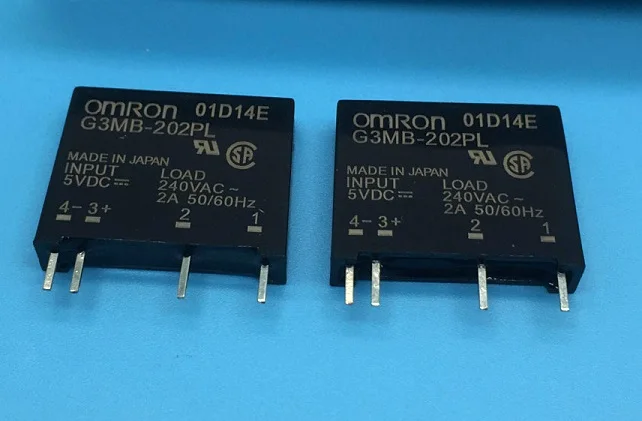 Free Shipping 10pcs/lot new relay G3MB-202PL-5VDC G3MB-202PL-DC5V G3MB-202PL 5VDC 2A 4Pin
Free Shipping 10pcs/lot new relay G3MB-202PL-5VDC G3MB-202PL-DC5V G3MB-202PL 5VDC 2A 4Pin