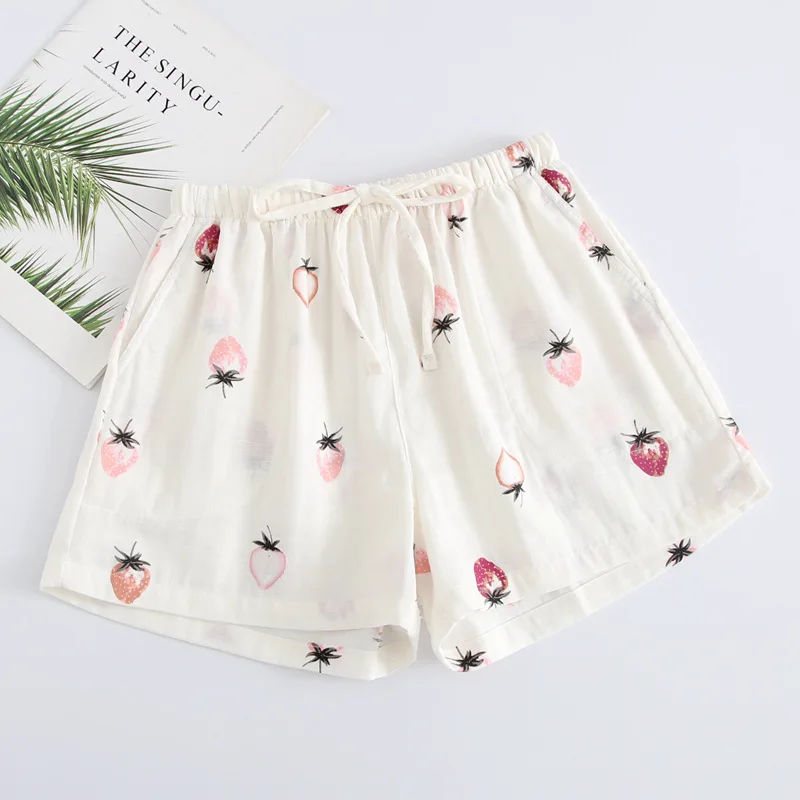 100% cotton summer sleep bottoms with cute strawberry plaid marshrooms flanmingo printed natural color top quality for women
100% cotton summer sleep bottoms with cute strawberry plaid marshrooms flanmingo printed natural color top quality for women