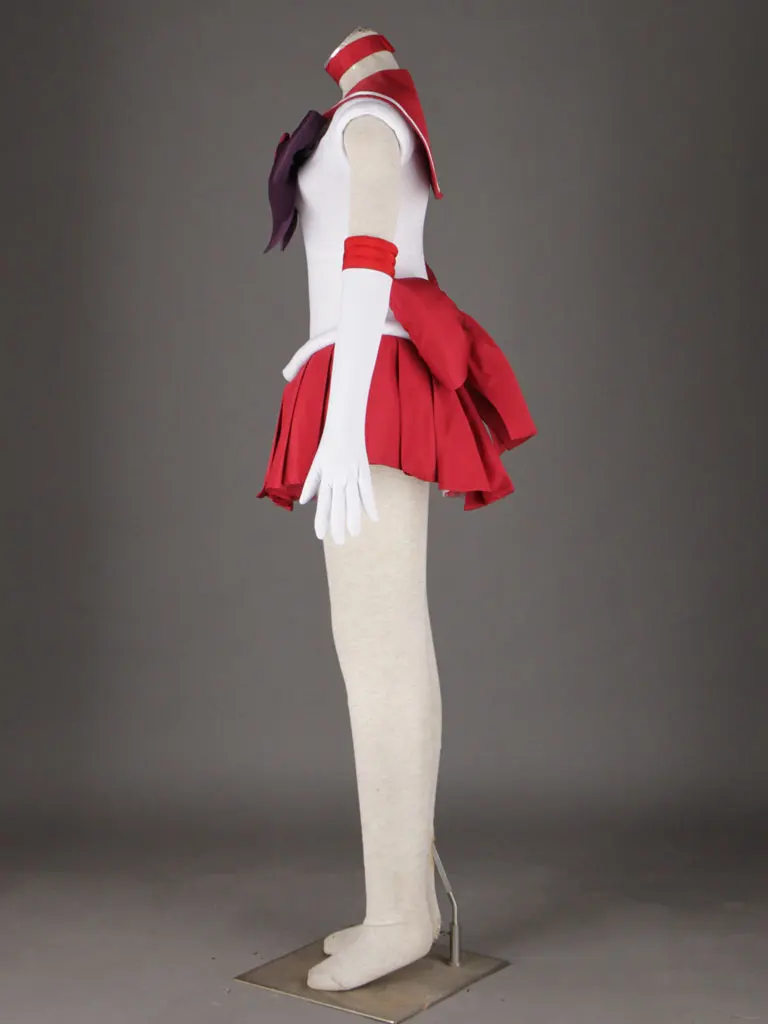 High-Q Unisex Anime Cos Sailor Moon Hino Rei Battle Dress battle suit Hino Rei Cosplay Costumes
High-Q Unisex Anime Cos Sailor Moon Hino Rei Battle Dress battle suit Hino Rei Cosplay Costumes