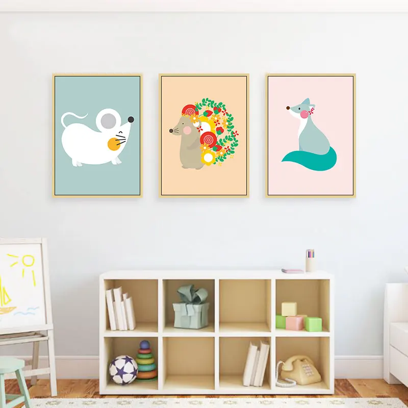 30CM X 40CM Cute Animal Cartoon Gallery Art Canvas Pop Contemporary Wall Pictures Children's Room Blank Wall Art Painting
30CM X 40CM Cute Animal Cartoon Gallery Art Canvas Pop Contemporary Wall Pictures Children's Room Blank Wall Art Painting