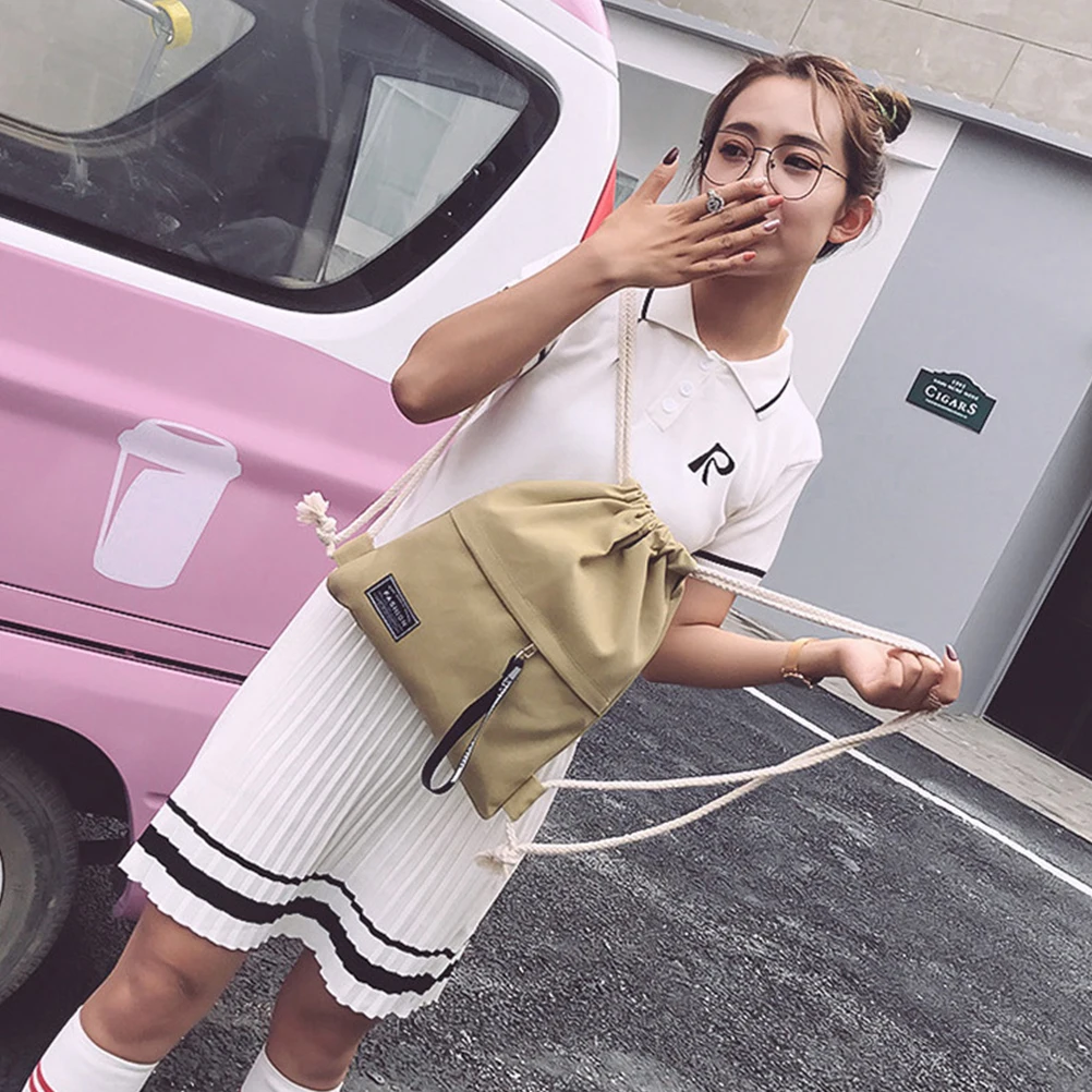 Canvas Drawstring Backpack School Gym Canvas Drawstring Bag Canvas Storage Pack Rucksack Pouch for school back pack for teen
Canvas Drawstring Backpack School Gym Canvas Drawstring Bag Canvas Storage Pack Rucksack Pouch for school back pack for teen