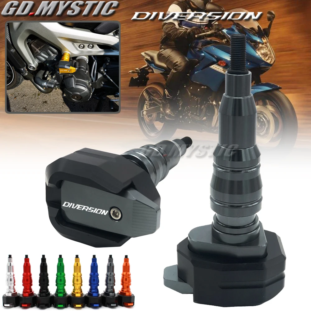 For YAMAHA XJ6 DIVERSION XJ-6 Motorcycle Accessories Falling Protection Frame Slider Fairing Guard Anti Crash Pad Protector
For YAMAHA XJ6 DIVERSION XJ-6 Motorcycle Accessories Falling Protection Frame Slider Fairing Guard Anti Crash Pad Protector
