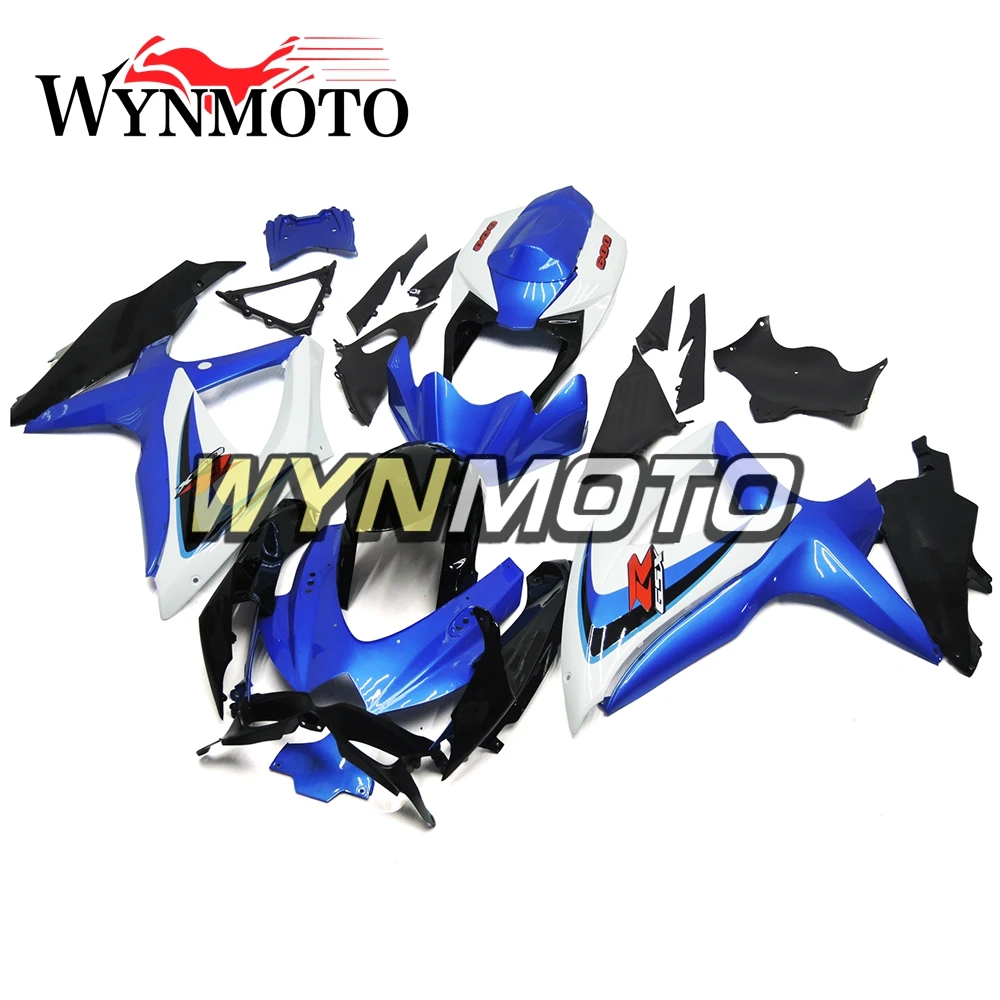 Full ABS Injection Fairings For Suzuki GSXR600 - 750 K8 2008 2009 2010 Motorbike Blue Black White Fairing Kits Panels Bodywork
Full ABS Injection Fairings For Suzuki GSXR600 - 750 K8 2008 2009 2010 Motorbike Blue Black White Fairing Kits Panels Bodywork