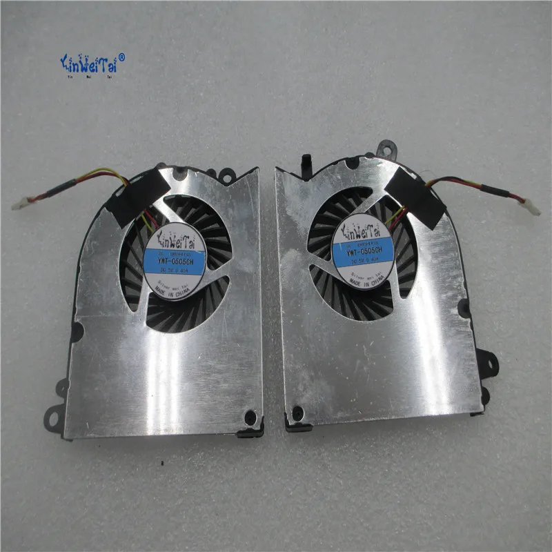 5pcs Laptop Fan For MSI GS60 CPU+GPU cooling Fan PAAD06015SL N293 N294 FAN 5V 0.55A Free shipping
5pcs Laptop Fan For MSI GS60 CPU+GPU cooling Fan PAAD06015SL N293 N294 FAN 5V 0.55A Free shipping