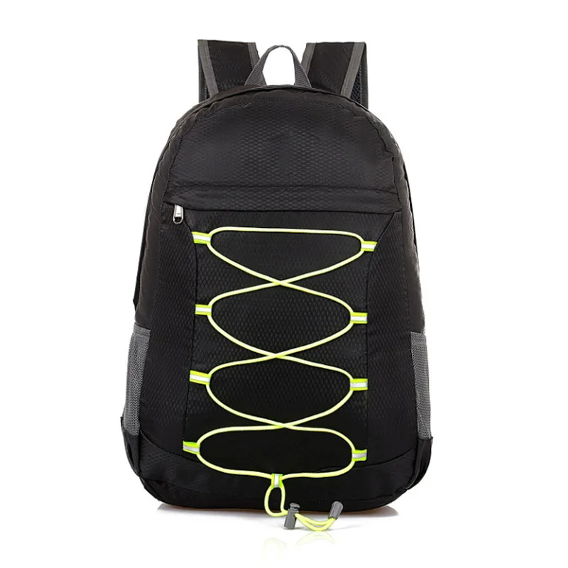 Складной нейлоновый водонепроницаемый легкий рюкзак для альпинизма женщин и