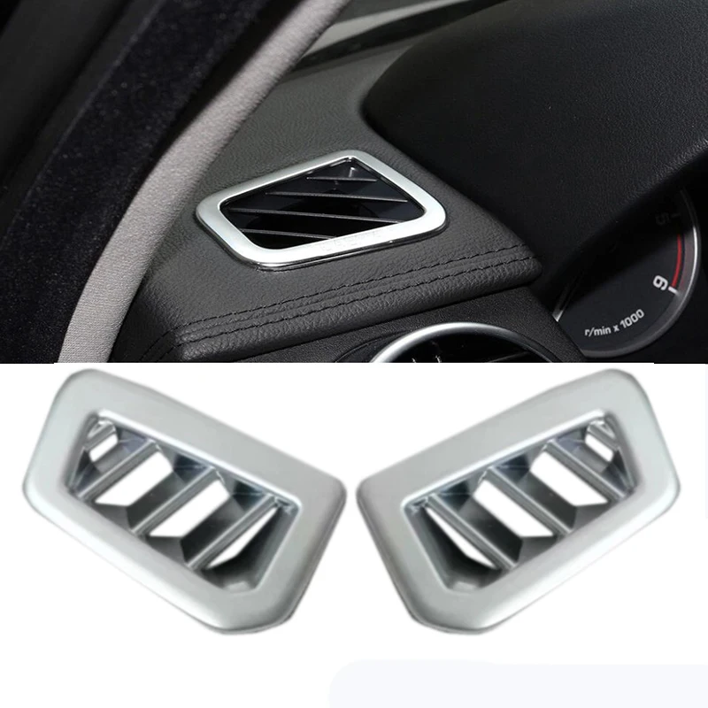 2x Auto Interior Air Condition Vent Cover Trims-For Land Rover Discovery Sport 2015 2016 2017
2x Auto Interior Air Condition Vent Cover Trims-For Land Rover Discovery Sport 2015 2016 2017