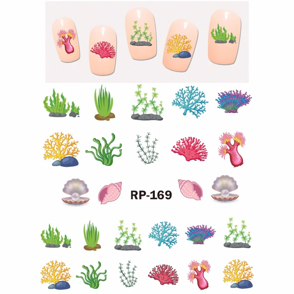 UPRETTEGO NAIL ART BEAUTY NAIL STICKER WATER DECAL SLIDER CARTOON DOLPHIN FISH SEA WEED SEA HORSE HERMIT CRAB CORAL RP169-174
UPRETTEGO NAIL ART BEAUTY NAIL STICKER WATER DECAL SLIDER CARTOON DOLPHIN FISH SEA WEED SEA HORSE HERMIT CRAB CORAL RP169-174