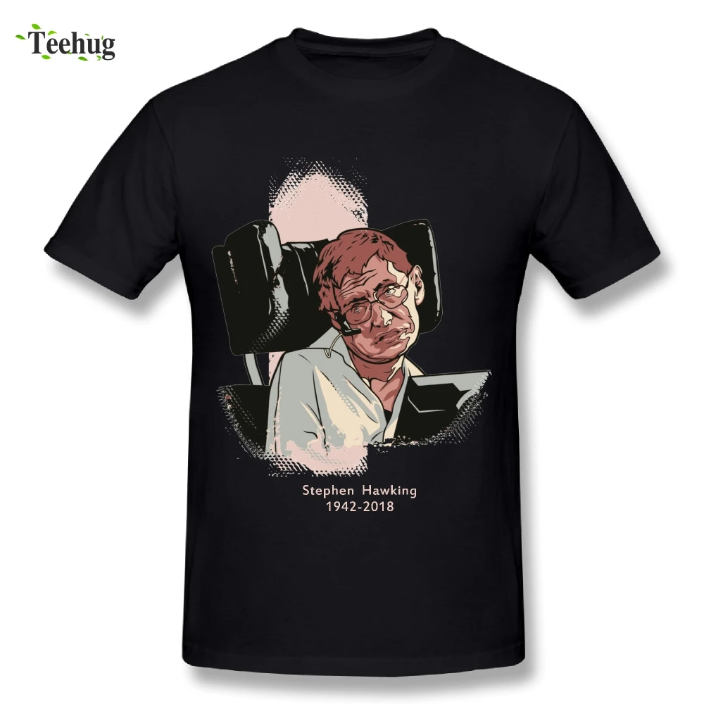 3D Print Men's Stephen Hawking 1942-2018 T Shirt Summer Leisure Nice Tees O-neck T-shirt
3D Print Men's Stephen Hawking 1942-2018 T Shirt Summer Leisure Nice Tees O-neck T-shirt