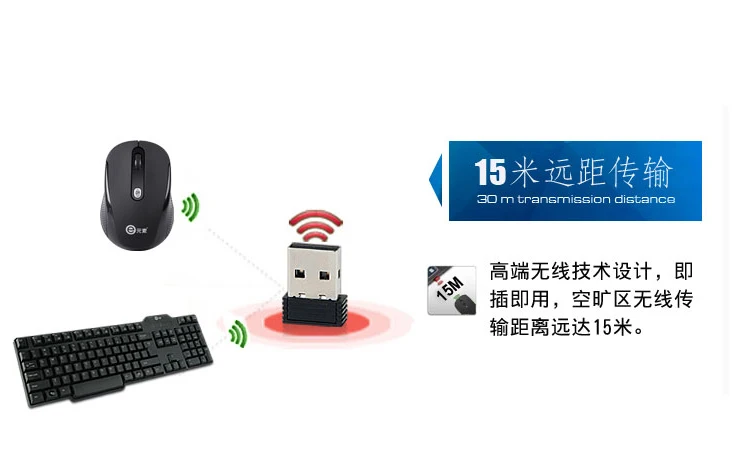 E720 беспроводная клавиатура и мышь комбо тихие клавиши 104 ключ эргономичный