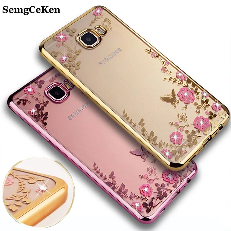 SemgCeKen роскошный оригинальный чехол из ТПУ для samsung galaxy a5 a3 a7 2017 a520 a320 a720