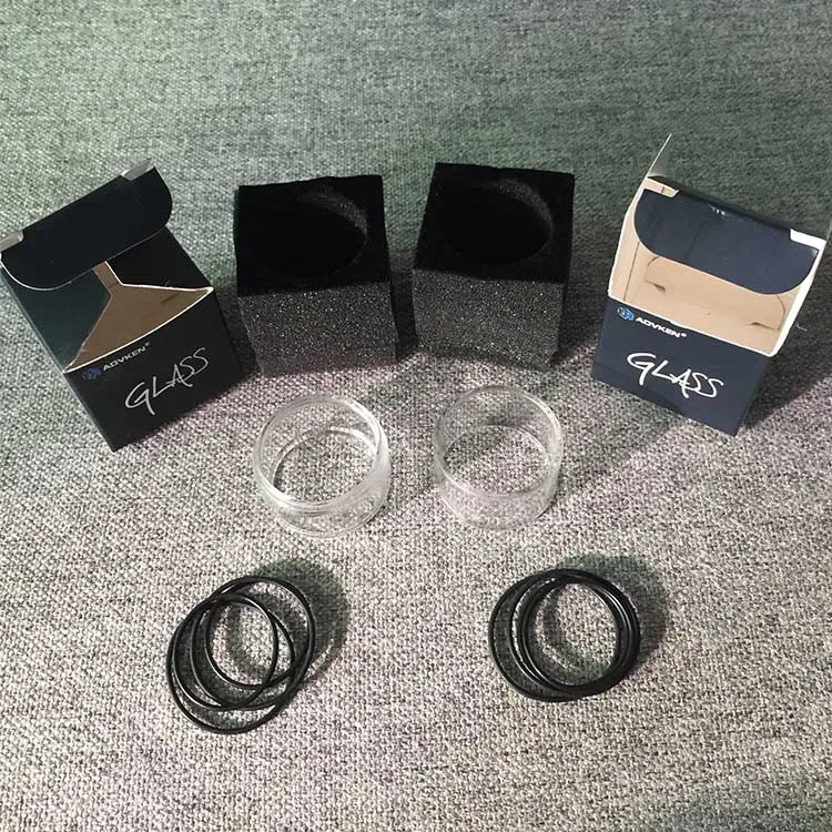 3ml 4ml Replacement Fat Bubble Normal Straight Glass Tube Tank with Sealed Rubber O Rings for Advken Owl Tank Vape Accessories
3ml 4ml Replacement Fat Bubble Normal Straight Glass Tube Tank with Sealed Rubber O Rings for Advken Owl Tank Vape Accessories