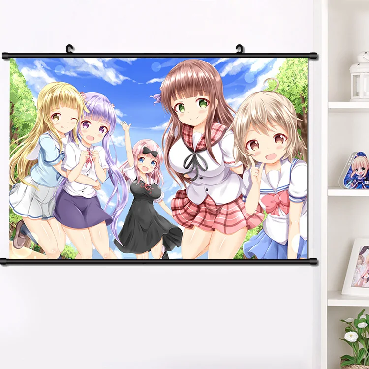 Anime NEW GAME!! TOYAMA RIN Takimoto Hifumi Sakura nene Mochizuki Momiji Wall Hanging Poster Home Decoration Gift 40*60cm
Anime NEW GAME!! TOYAMA RIN Takimoto Hifumi Sakura nene Mochizuki Momiji Wall Hanging Poster Home Decoration Gift 40*60cm