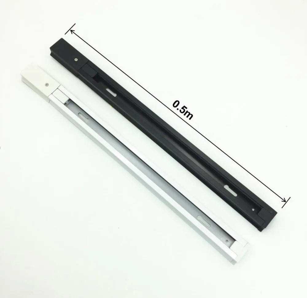 0.5m LED Track Light Rail Track Lighting Fixture Rail For Track Lighting 2 wires light Track Lamp Rail Free Shipping
0.5m LED Track Light Rail Track Lighting Fixture Rail For Track Lighting 2 wires light Track Lamp Rail Free Shipping