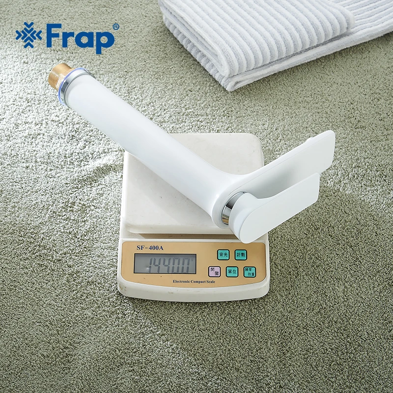 Frap New Single Handle Basin Faucet White Hot and Cold Water Basin Sink Tap Water Kitchen Faucet Bathroom Accessories Y10111
Frap New Single Handle Basin Faucet White Hot and Cold Water Basin Sink Tap Water Kitchen Faucet Bathroom Accessories Y10111