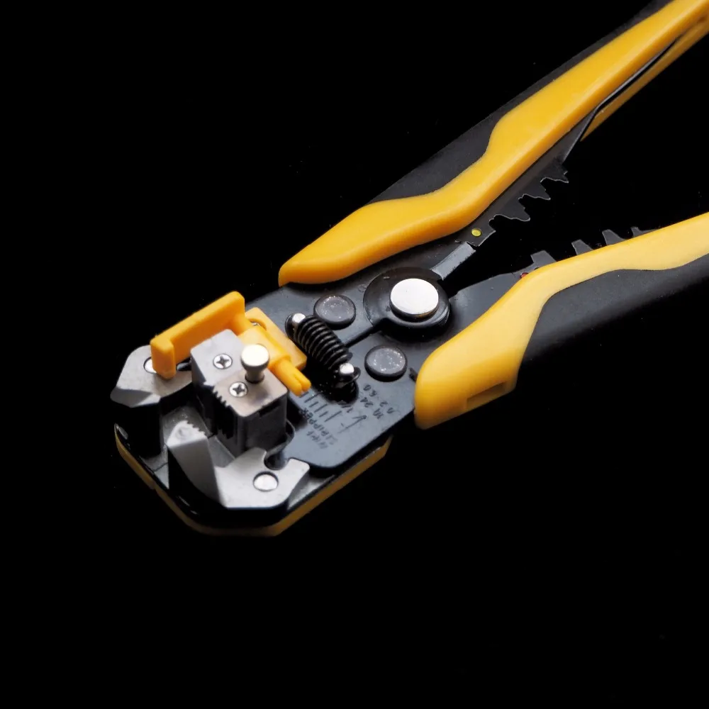 Decrustation Pliers HS-D1 Cutter & Stripper Tools 0.25-6.0 mm^2 Wire Stripper Easy Stripping Without Any Adjustment
Decrustation Pliers HS-D1 Cutter & Stripper Tools 0.25-6.0 mm^2 Wire Stripper Easy Stripping Without Any Adjustment