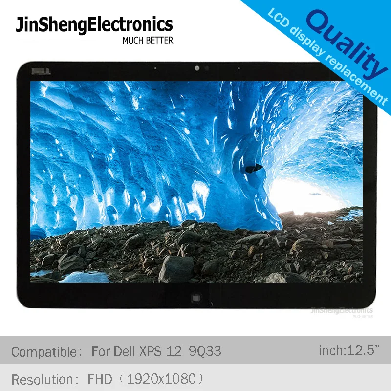 12 5 "LP125WF1 SPA3 LP125WF1 SPA2 для dell XPS 9Q33 9Q23 lcd сенсорный экран дисплея замена