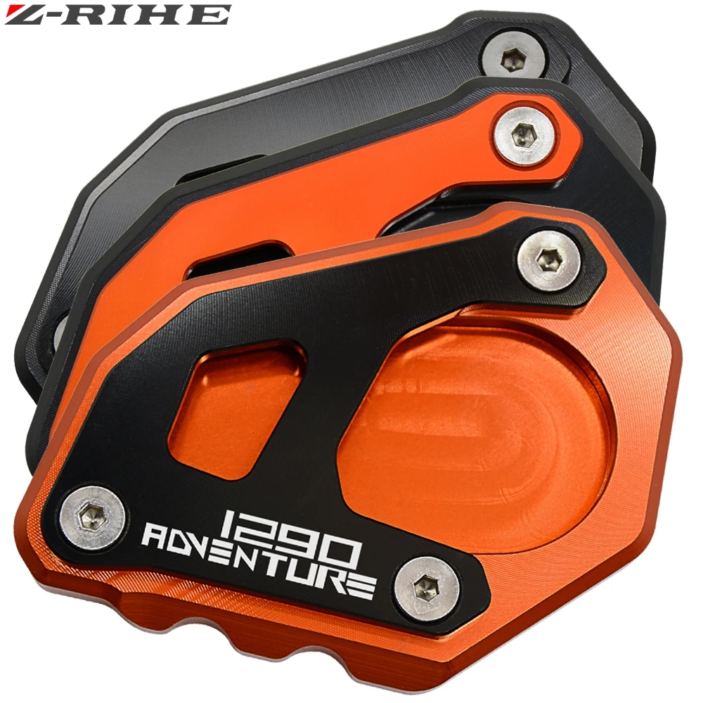 ZRIHE Motorcycle CNC Aluminum For 1290 Super ADV Kickstand Foot Side Stand Extension Pad For 1290 Super Adventure R
ZRIHE Motorcycle CNC Aluminum For 1290 Super ADV Kickstand Foot Side Stand Extension Pad For 1290 Super Adventure R