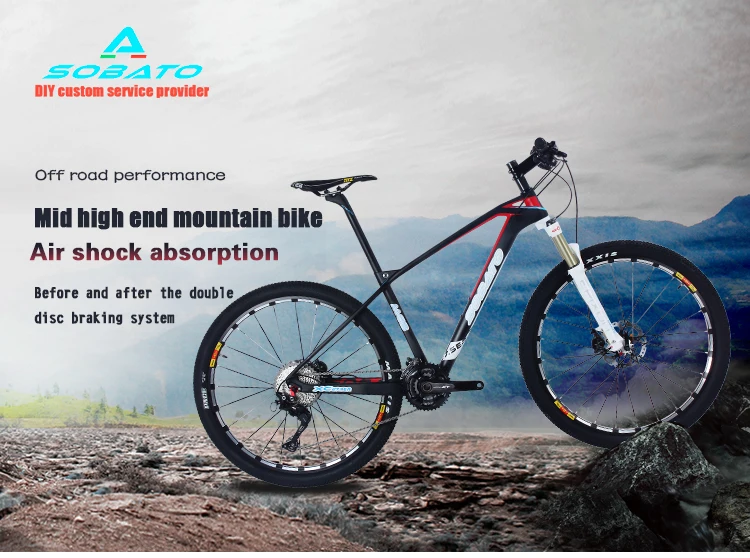 SOBATO велосипеды 27 5 er углеродный полный велосипед XC группа набор 700C hardtail MTB