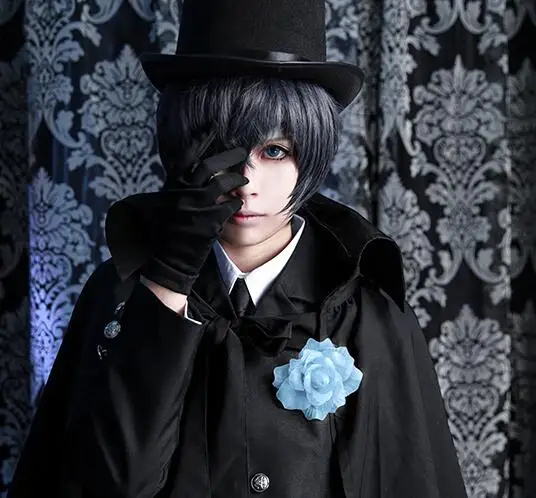 Косплей Kuroshitsuji Небесный Phantomhive театральная версия похоронный костюм мужское платье повседневные универсальные костюмы (12 шт.) Cos Одежда
Косплей Kuroshitsuji Небесный Phantomhive театральная версия похоронный костюм мужское платье повседневные универсальные костюмы (12 шт.) Cos Одежда
