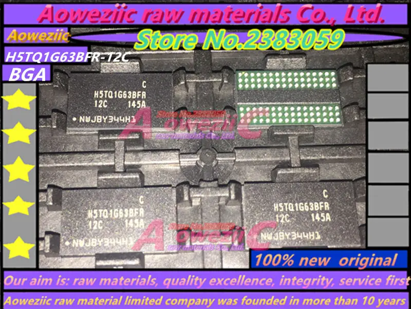 Aoweziic 100% new original H5TQ1G63BFR-12C BGA Memory chip H5TQ1G63BFR 12C