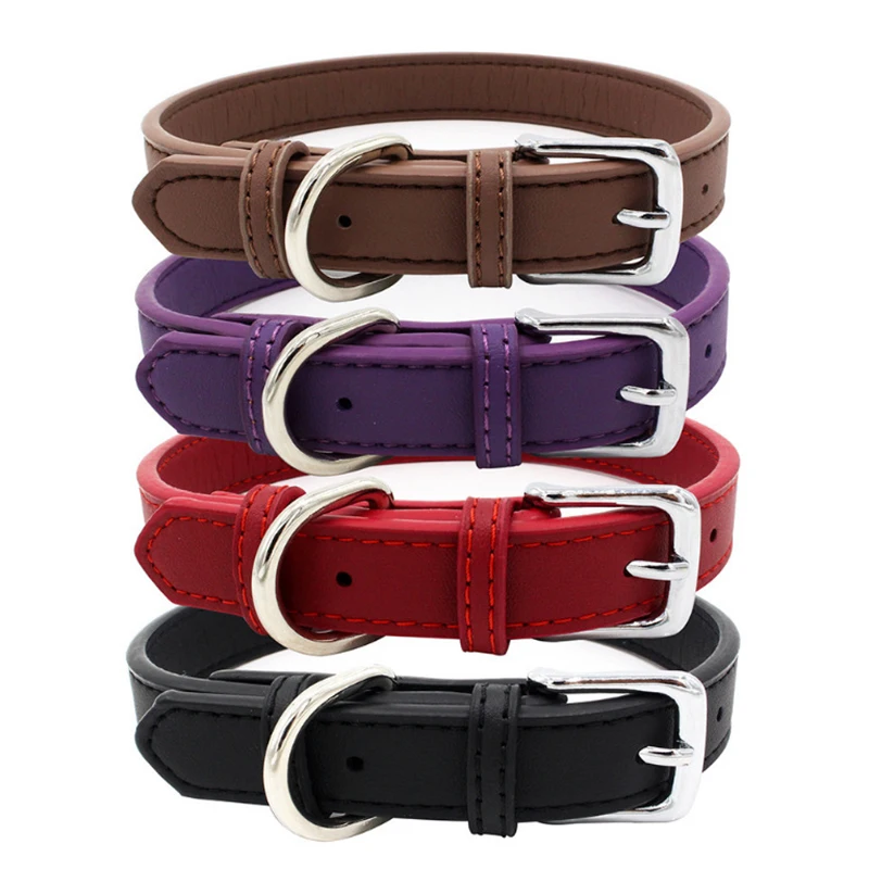 (20 Pieces/Lot)Hot Sale Plain Dog Collar Pet Neck Chain Microfiber Soft Leather Collars for Small Medium Dogs
(20 Pieces/Lot)Hot Sale Plain Dog Collar Pet Neck Chain Microfiber Soft Leather Collars for Small Medium Dogs