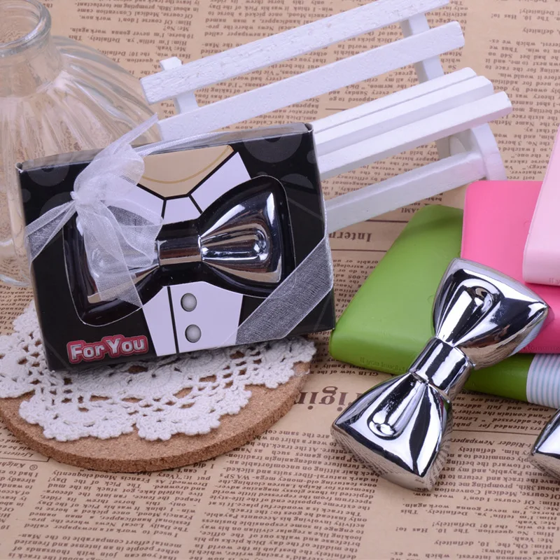 wedding gift and giveaways for guest --"Black Tie" bottle Opener Creative Gifts bridal gifts Red Wine Opener 20pcs/lot
wedding gift and giveaways for guest --"Black Tie" bottle Opener Creative Gifts bridal gifts Red Wine Opener 20pcs/lot