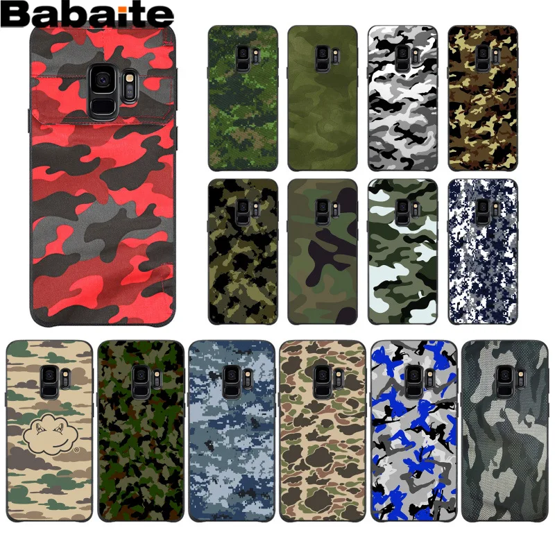 Babaite Camouflage Pattern Camo military Army Design Phone Cover for Samsung S9 S9 plus S5 S6 S6edge S6plus S7 S7edge S8 S8plus
Babaite Camouflage Pattern Camo military Army Design Phone Cover for Samsung S9 S9 plus S5 S6 S6edge S6plus S7 S7edge S8 S8plus