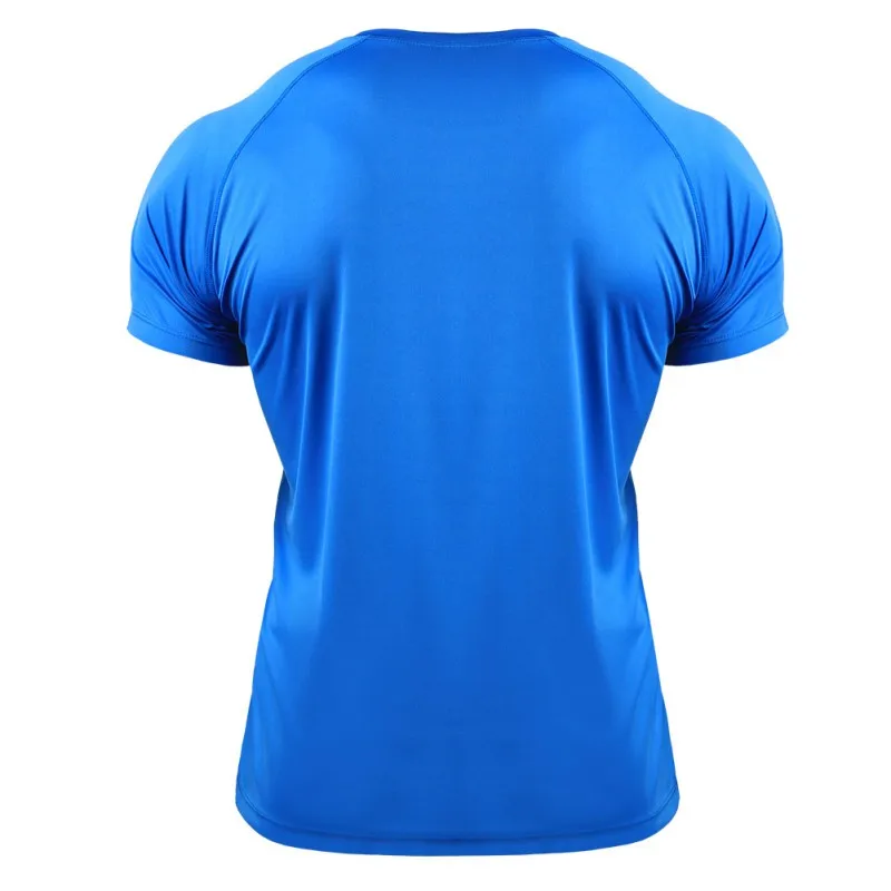 Men Summer Running T-shirt 3XL Short Sleeve Quick-drying Breathable High Elasticity Bottoming Round Collar shirt Sports Top
Men Summer Running T-shirt 3XL Short Sleeve Quick-drying Breathable High Elasticity Bottoming Round Collar shirt Sports Top