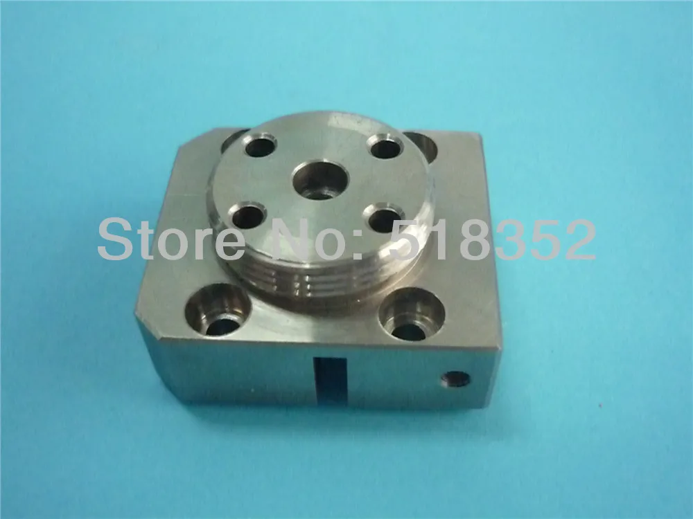 A290-8103-Y762 Fanuc F8403 Lower Wire Guide Base in Stainless Steel for WEDM-LS Wire Cutting Machine Parts
A290-8103-Y762 Fanuc F8403 Lower Wire Guide Base in Stainless Steel for WEDM-LS Wire Cutting Machine Parts