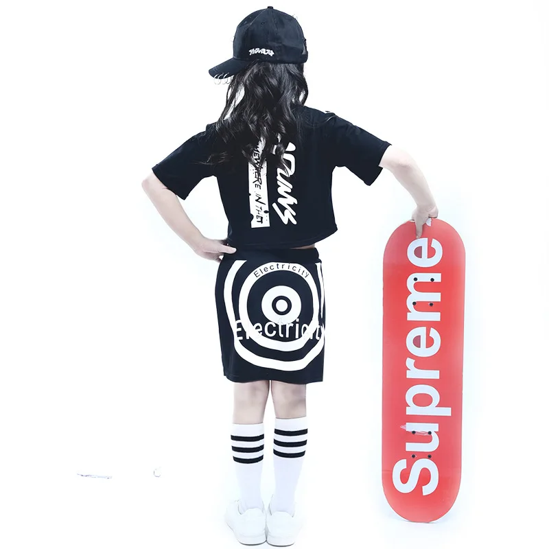 New Modern Children Dance Sets Costumes For Kids Hip Hop Dance Suit Jazz Hip Pop Costumes Performance Suit Girls 2pc Set
New Modern Children Dance Sets Costumes For Kids Hip Hop Dance Suit Jazz Hip Pop Costumes Performance Suit Girls 2pc Set