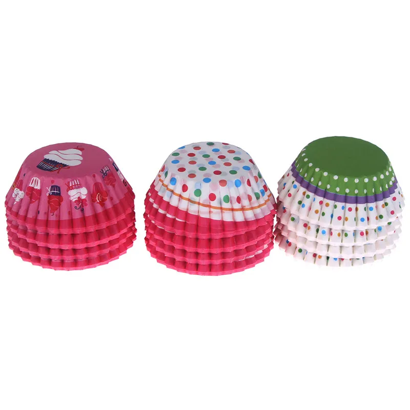100Pcs High Quality Round Paper Muffin Cases Cupcake Liner Cake Baking Mold Bakeware Egg Maker Mold Tray
100Pcs High Quality Round Paper Muffin Cases Cupcake Liner Cake Baking Mold Bakeware Egg Maker Mold Tray