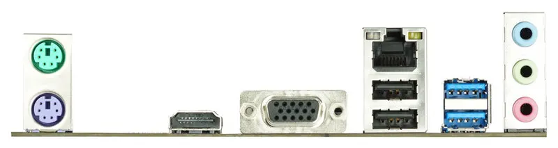 Полностью Новый чипсет Biostar H110MHV3 H110 материнская плата для настольного ПК LGA 1151