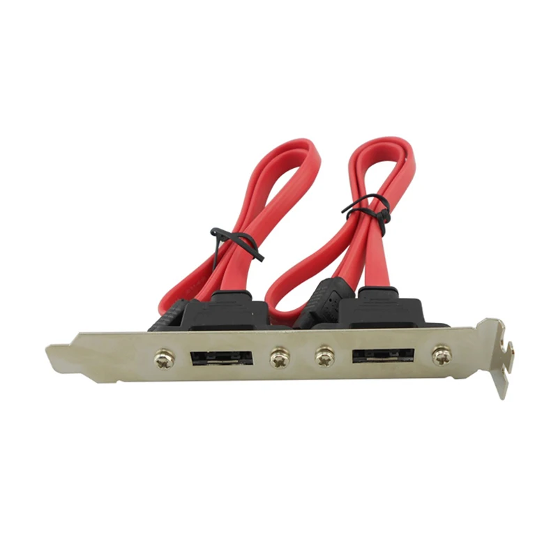 ESAC-02 Computer Peripherals PCI Card expansion Hard disk connector ESATA Conversion SATA Length 40cm Computer Cables Connectors
ESAC-02 Computer Peripherals PCI Card expansion Hard disk connector ESATA Conversion SATA Length 40cm Computer Cables Connectors