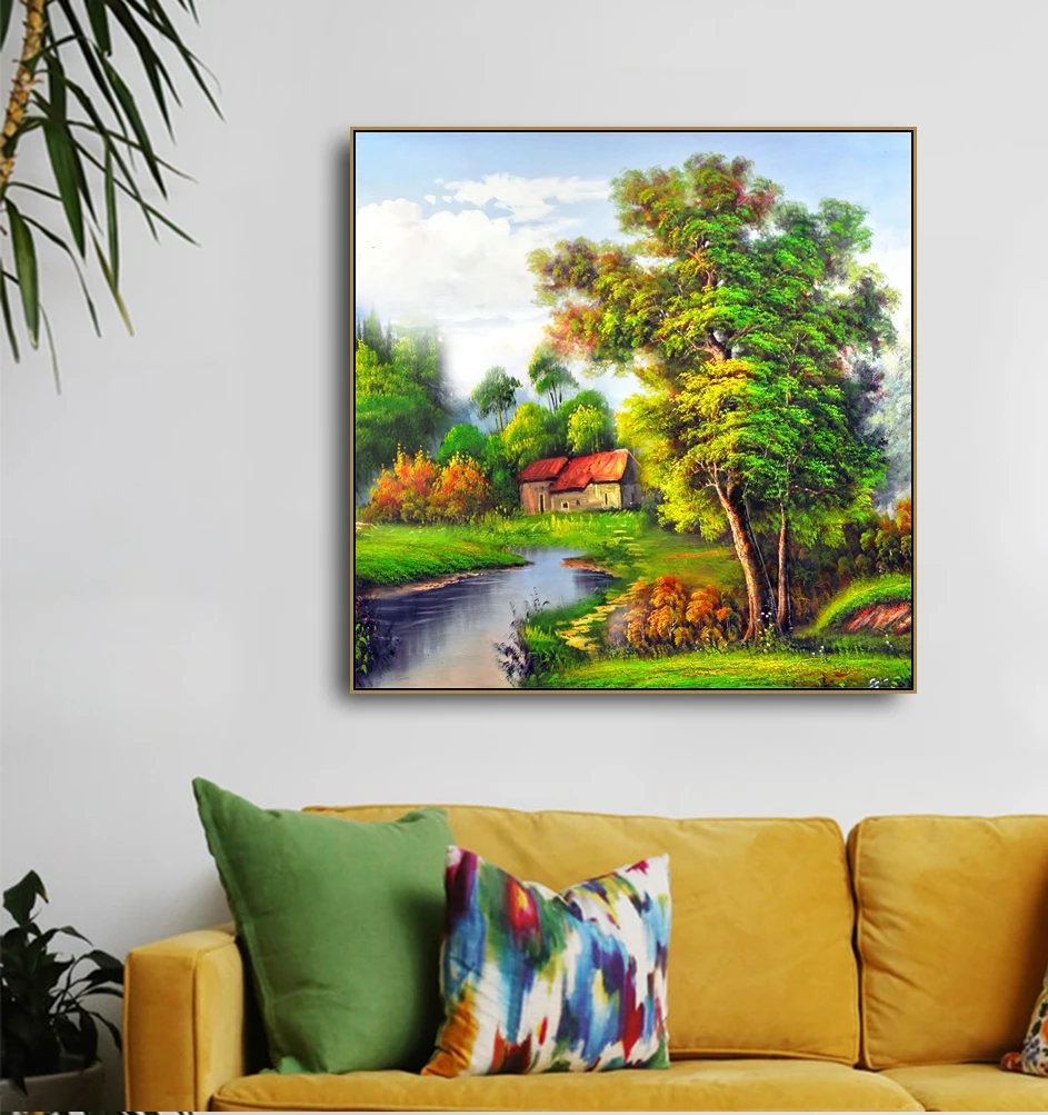 Landscape Canvas Painting Calligraphy Famous Oil Painting Art Picture Poster Prints For Home Living Room Bedroom Wall Decoration
Landscape Canvas Painting Calligraphy Famous Oil Painting Art Picture Poster Prints For Home Living Room Bedroom Wall Decoration