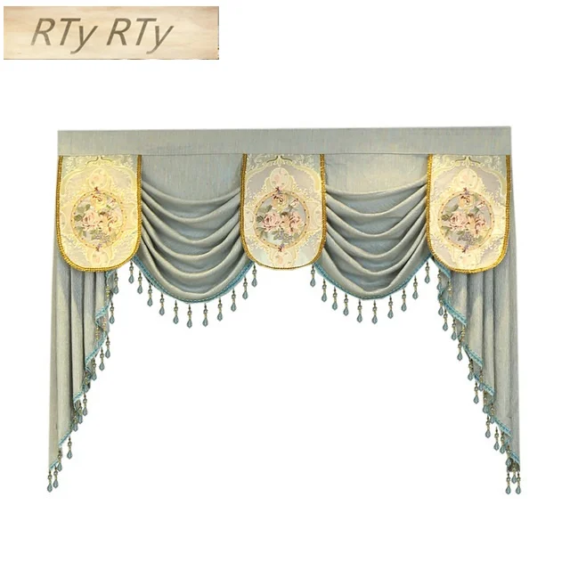 Luxury Valance custom dedicated links for living room bedroom kitchen hotel window curtain top (not included curtain and tulle)
Luxury Valance custom dedicated links for living room bedroom kitchen hotel window curtain top (not included curtain and tulle)