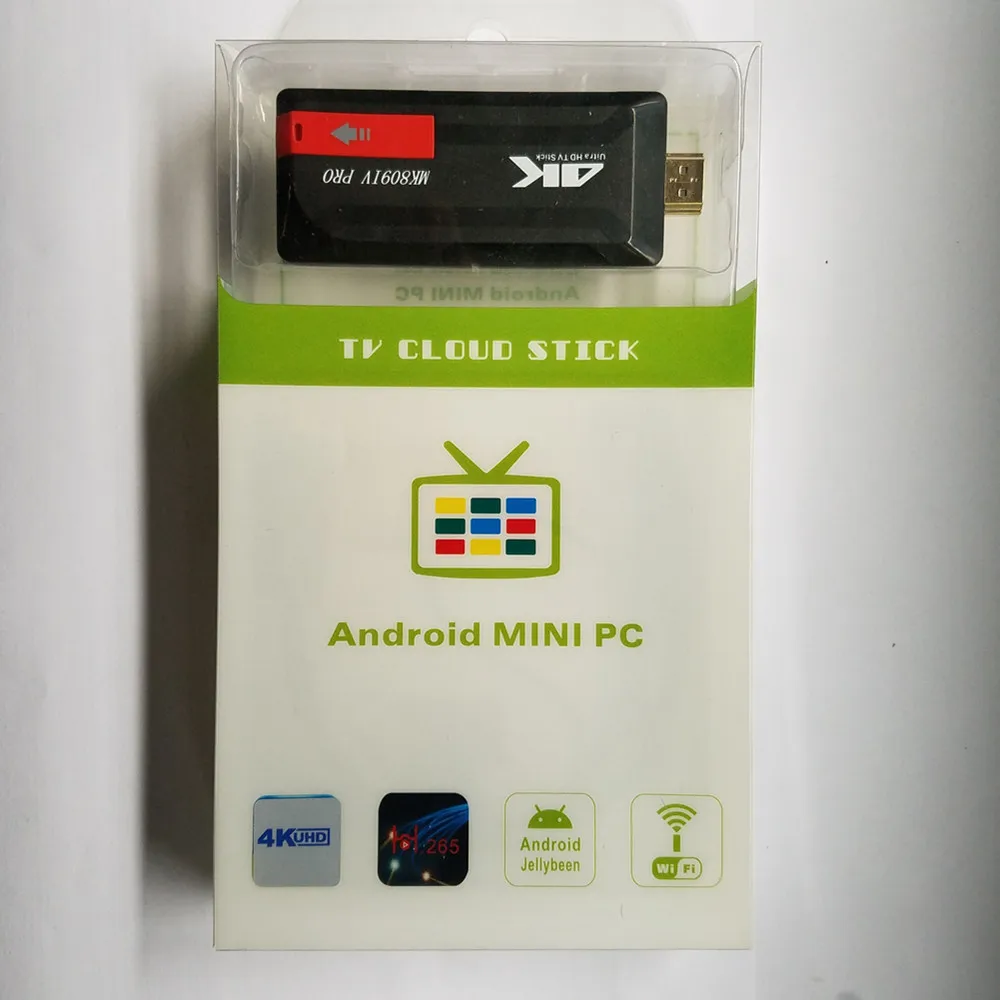 2017 manufacturers Wholesale New MK809IV PRO Android 6.0 Amlogic S905X VP9 HDR 4K H.265 64BIT TV Stick
2017 manufacturers Wholesale New MK809IV PRO Android 6.0 Amlogic S905X VP9 HDR 4K H.265 64BIT TV Stick