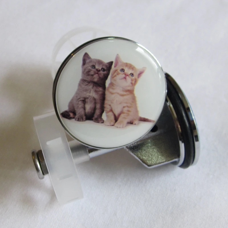 Bathroom sink stopper 40mm small europe standard size cute cat bathtub plug brass chrome rubber washer basin sink stopper
Bathroom sink stopper 40mm small europe standard size cute cat bathtub plug brass chrome rubber washer basin sink stopper