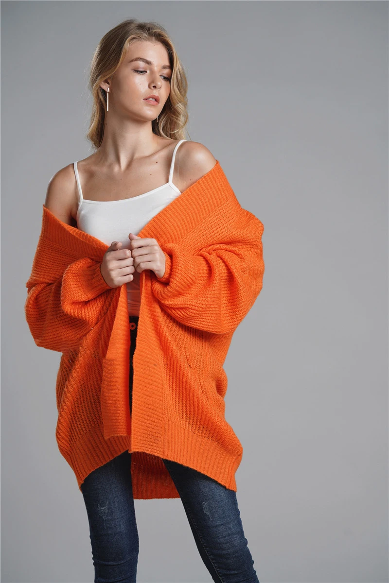 Women winter 2018 hot style baggy cardigan OL commuter sweater baggy round neck sweater wind sweater women sweater
Women winter 2018 hot style baggy cardigan OL commuter sweater baggy round neck sweater wind sweater women sweater