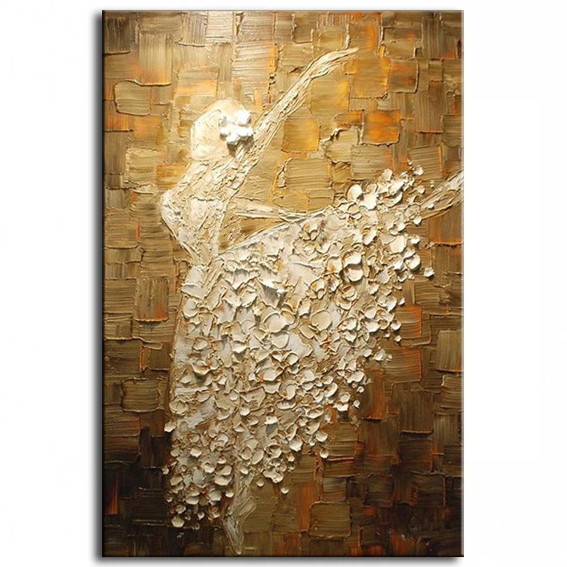 New hanXDFade Modern Canvas on Oil Painting Palette Jump ballet 3D Paintings Home living room Decor Wall Art 20190108
New hanXDFade Modern Canvas on Oil Painting Palette Jump ballet 3D Paintings Home living room Decor Wall Art 20190108